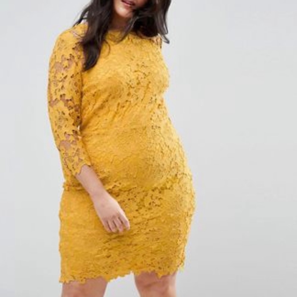 Crochet Dress Paper Dolls Plus Crochet Midi Dress
